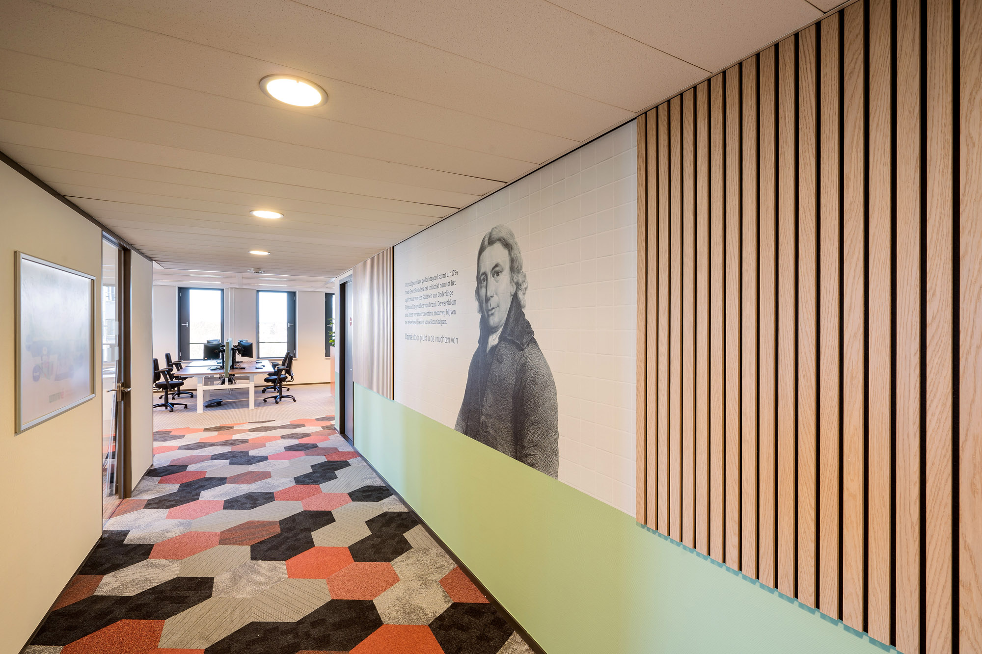 Apeldoorn Unive Duurzame Inrichting Kantoor Duurzaam Interieur Intermontage 001