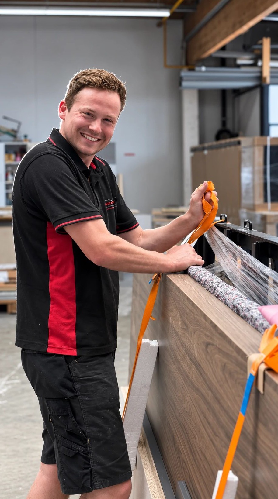 Interieurbouw-spandband Interieurbouw-spandband
