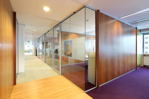 Nulvoeg systeemwand