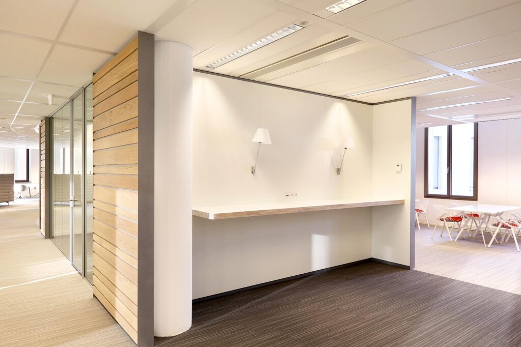 Stalen systeemwanden