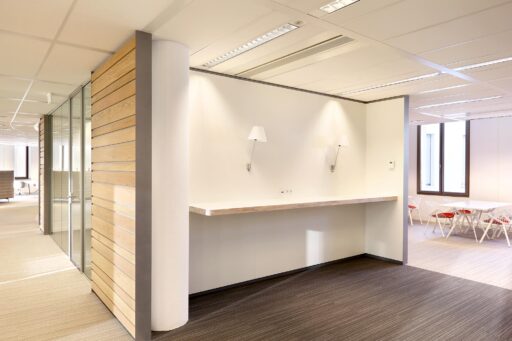 Stalen systeemwanden