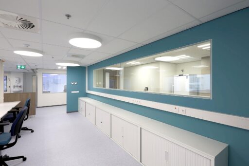 CARE systeemwand zorgsector