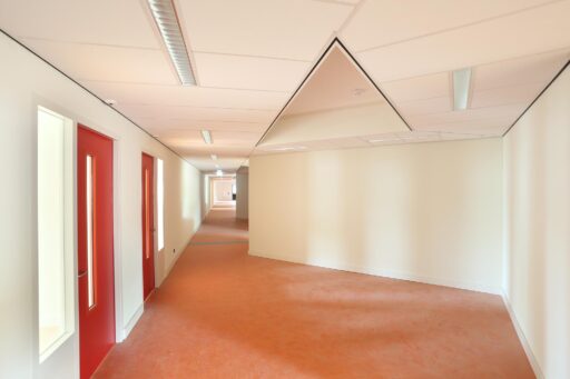 Metalstudwanden