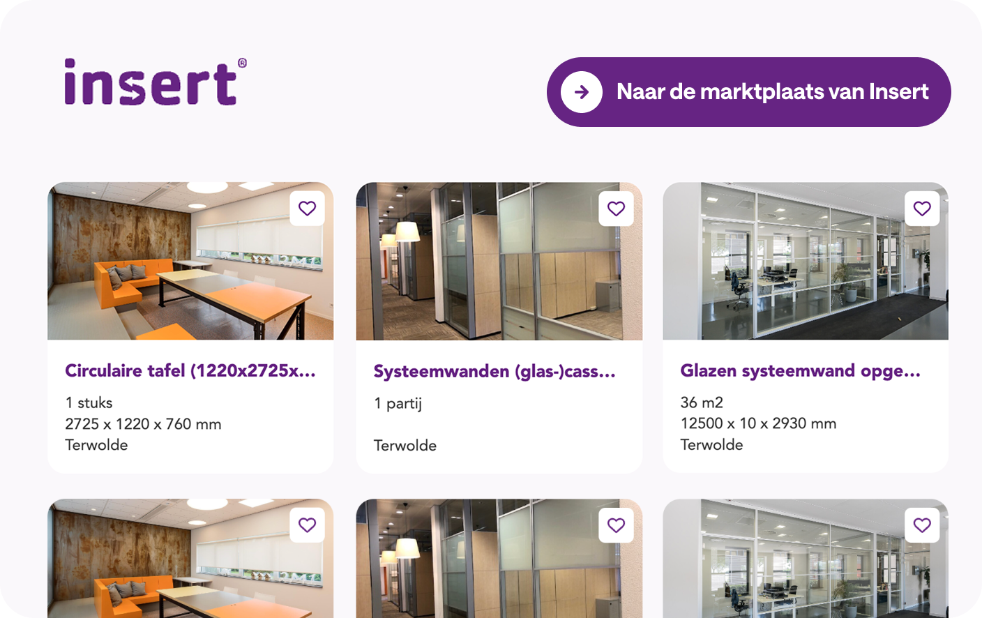 Kennismaking met Insert