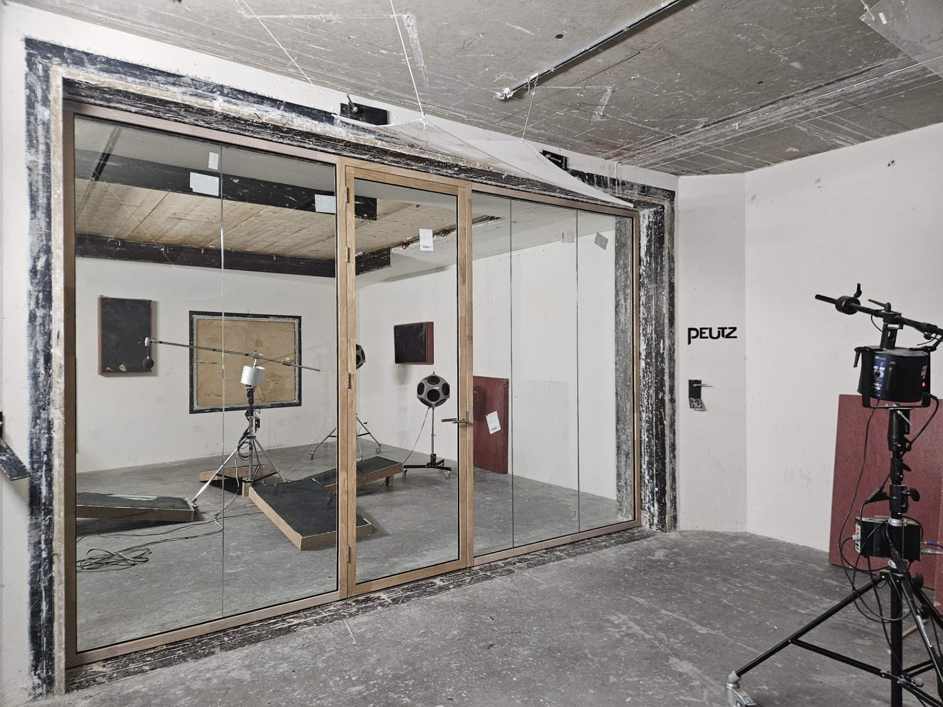 Geluidstest WoodFrame Slim