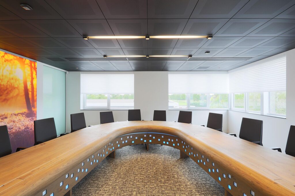 Metalen plafond