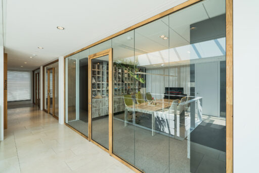 WoodFrame Door