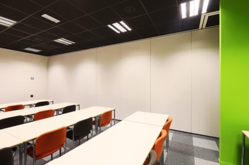 Premium EASYmatic mobiele paneelwand