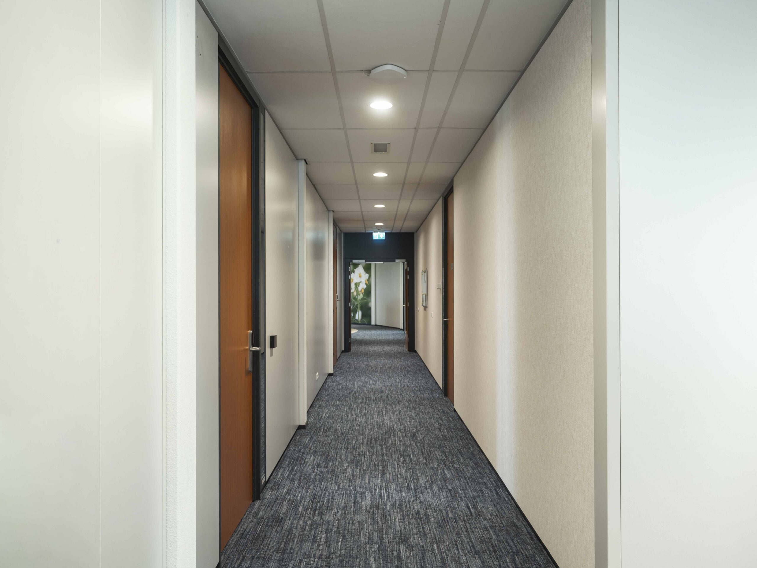 Intermontage Agrico Emmeloord hal systeemwanden