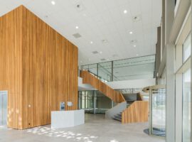 Almere Dimensio Kantoor Interieur Glaswanden Aan de Stegge Intermontage