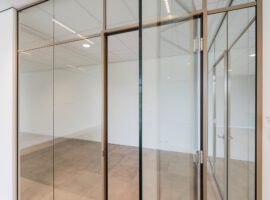 Almere Dimensio Kantoor Interieur Glaswanden Aan de Stegge Intermontage