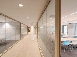 Amersfoort ABN AMRO Kantoor Inrichten Wanden WoodFrame Glaswand Intermontage