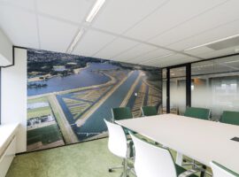 Amersfoort Waterschapshuis Interieur Vergadercentrum Mobiele Paneelwand Wanden Maatwerk Plafonds Intermontage