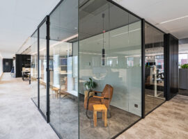 Apeldoorn Divitel Kantoorinrichting Glaswanden Modern Interieurontwerp Intermontage 128