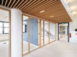 Apeldoorn Draisma Woodframe Biobased Duurzame Circulaire Systeemwand Intermontage 022