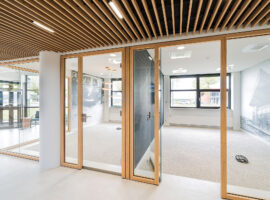 Apeldoorn Draisma Woodframe Biobased Duurzame Circulaire Systeemwand Intermontage 026