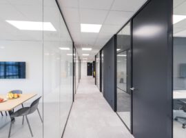 Arnhem Picqer Kantoor Glaswanden Plafonds Indeling Interieur Intermontage