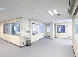CARE Systeemwand Zorgsector Ziekenhuis Wand Intermontage