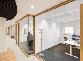Deventer JPR Advocaten Privacy Kantoor Interieur WoodFrame Wanden Heartfelt Plafond Intermontage