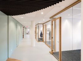 Deventer JPR Advocaten Privacy Kantoor Interieur WoodFrame Wanden Heartfelt Plafond Intermontage