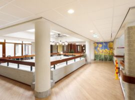 Deventer Solis Zorg Plafond Intermontage Ecophon Advantage