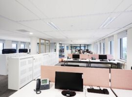 Deventer Wolters Kluwer Kantoortuin Interieur Intermontage IBP Interieurbouw