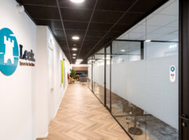 Groningen Businesscenter Brivec Leek Glaswanden Privacy Kantoor Intermontage 001