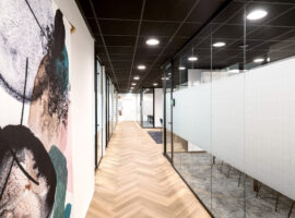 Groningen Businesscenter Brivec Leek Glaswanden Privacy Kantoor Intermontage 008