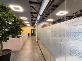 Groningen Businesscenter Brivec Therock Glaswanden Privacy Kantoor Intermontage 014