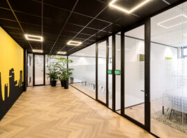 Groningen Businesscenter Brivec Zernikepark Glaswanden Privacy Kantoor Intermontage 013