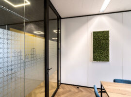 Groningen Businesscenter Brivec Zernikepark Glaswanden Privacy Kantoor Intermontage 030