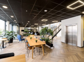 Groningen Businesscenter Brivec Zernikepark Glaswanden Privacy Kantoor Intermontage 050