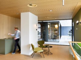 Helmond Woonpartners Circulair Interieur Kantoor Plafonds Wanden Intermontage