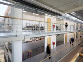 Hogeschool Utrecht Intermontage Glazen Wanden Glaswanden Doorvalveilig