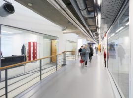 Hogeschool Utrecht Intermontage Glazen Wanden Glaswanden Doorvalveilig