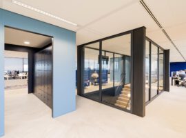 Hoofddorp ALD Automotive Kantoor Complete Verdieping Inrichten Interieur Intermontage