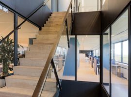 Hoofddorp ALD Automotive Kantoor Complete Verdieping Inrichten Interieur Intermontage