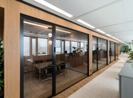 Hoofddorp Nba Nederlande Beroepsorganisatie Accountants Duurzaam Circulair Interieur Glaswanden Kantoor Intermontage 012