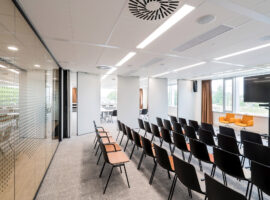 Hoofddorp Nba Nederlande Beroepsorganisatie Accountants Duurzaam Circulair Interieur Glaswanden Kantoor Intermontage 016