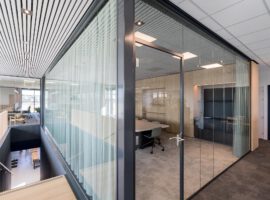 Hoofddorp Vitakruid Kantoorinrichting Nieuwbouw Maatwerk Interieur Glaswanden Intermontage