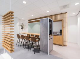Leeuwarden GroenLeven Inrichten Kantoor Second Life Maatwerk Interieur Systeemwanden Plafonds Intermontage