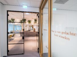 Leeuwarden GroenLeven Inrichten Kantoor Second Life Maatwerk Interieur Systeemwanden Plafonds Intermontage