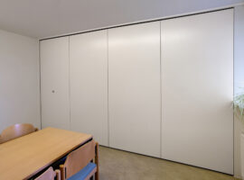 New Eco Basis Standaard Mobiele Paneelwand Vouwwand Verplaatsbare Paneel Wand Intermontage