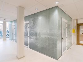 Putten, Gemeentehuis Glaswanden TWIN Interieur Overheid Intermontage