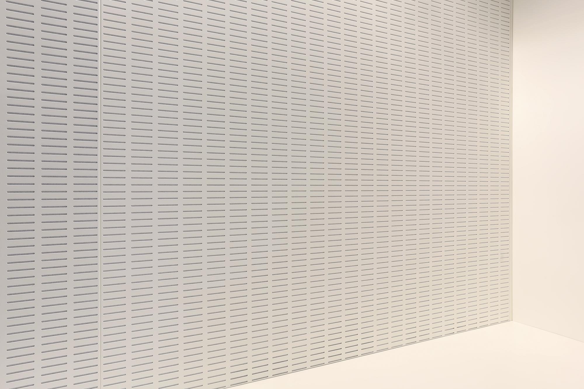 Stalen Systeemwand Whiteboard Wand Magneetwand Kantoor Intermontage