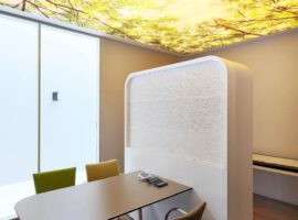 Systeemwand Glaswand Flush Vlakke Opbouw Kantoor Cleanroom Intermontage