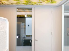 Systeemwand Glaswand Flush Vlakke Opbouw Kantoor Cleanroom Intermontage