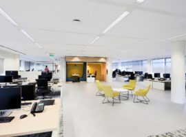 Utrecht SVB Inrichting Kantoor Intermontage IBP Interieurbouw