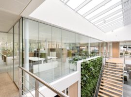 Wenum Wiesel Apeldoorn Linthorst Techniek Nieuwbouw Kantoor Inrichting Interieur Intermontage