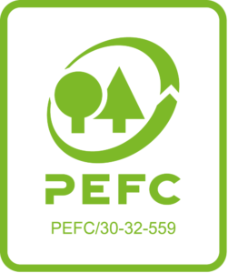 Pefc Label Pefc30 32 559 Pefc Logo Kader Groen